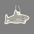 Paper Air Freshener - Shark Tag W/ Tab